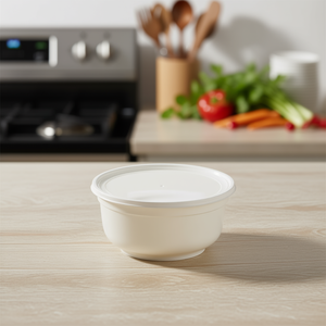 Contenitore per Alimenti Rotondo in PP da 16oz, Resistente e Adatto al Microonde, per Servire Cibi Caldi - Product Image 3