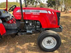 High Performance Massey Ferguson 4275 Red 4WD 21HP for Engine High Productivity Gear Drive Wheel Tractor Farm <b>Machine</b> - Product Image 3