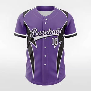 Maillots de softball personnalisés imprimés par transfert thermique sur tout le corps, ensembles de tenues sur mesure, noms des joueurs, numéros, logos d'équipe, séchage rapide - Product Image 5