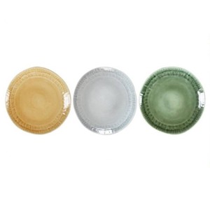 Plato Llano 26 cm Producto de jardín de piedra de fibra de vidrio de color Inspirado en el esquema de color Lake para aplicación en la sala de estar - Product Image 1