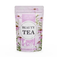 Thé santé en sachet personnalisé à base de plantes 100 % naturelles pour éclaircir et illuminer la peau