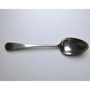 New Stainless Steel <b>Gold</b> Plated Dinner Dessert Spoon Set with New Multicolour Handle Design for Restaurant Wedding Home Hotel - Product Image 4