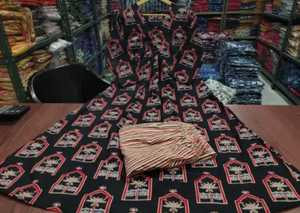 Vestido largo con cuello de pico para mujer, elegante vestido largo con estampado Floral, estilo plisado de verano para fiesta, proveedor mayorista a granel - Product Image 5