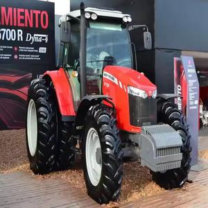 Tractor de Ruedas Massey Ferguson 390 de Alto Rendimiento, 85HP, con Componentes Principales como Motor, Caja de Cambios y Bomba, en Venta - Product Image 1