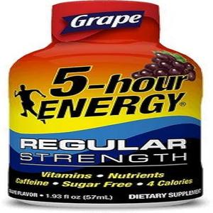 Fournisseur d'usine de boissons énergétiques à saveur de mangue à faible teneur en glucides de 5 heures ENERGY Shot Boîte de 1.93 onces - Product Image 1