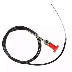 การควบคุมน้ำมันเชื้อเพลิงปิดชุดสายเคเบิลสำหรับฟอร์ด E5NN9C331EA 2000, 2600, 3000, 5000 - Product Image 4