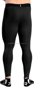 Pantalones de Compresión Unisex para MMA, Leggings No-Gi, Spats para Grappling, Pantalones BJJ, Spats Ligeros y Transpirables de Spandex/Poliéster - Product Image 4