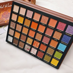 40 Color High Pigment Luminous Metallic <b>Shimmer</b> Waterproof Mineral Powder <b>Eyeshadow</b> Palette - Product Image 5