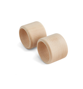 Porte-rond de serviette au design unique Vaisselle Porte-rond de serviette en bois personnalisé pour mariage Design unique en bois - Product Image 6