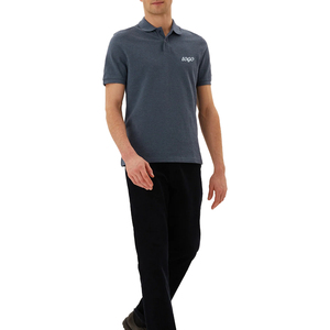 Nouveauté 2024 en coton exclusif de qualité supérieure polo pour hommes OEM personnalisé quantité minimale de commande nouveau fournisseur de polos design de BD - Product Image 2