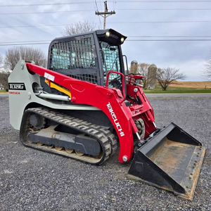 TAKEUCHI TL12R2 EROPS Cabine avec chauffage et climatisation. Radio fonctionnelle, bon siège, caméra de recul, commandes par joystick, hydraulique auxiliaire 2 vitesses - Product Image 1