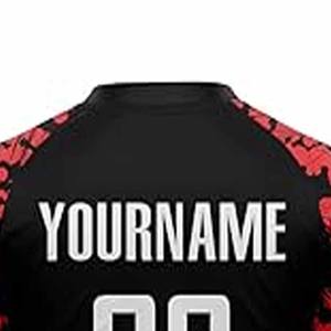 Conjunto de ropa de fútbol juvenil personalizada, últimos diseños, uniforme de fútbol personalizado, equipo exclusivo, camiseta de fútbol sublimada de invierno - Product Image 4