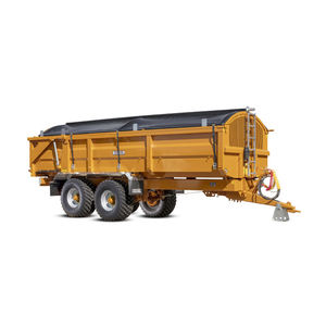 Remolque volquete de granja con componente de núcleo de motor hidráulico Modelo de carga Color y peso Dimensiones Lugar del producto Garantía Venta - Product Image 2