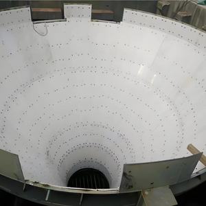 Plaque <span class=keywords><strong>de</strong></span> revêtement en PE résistant à l'usure, doublure <span class=keywords><strong>de</strong></span> trémie en UHMWPE, feuille <span class=keywords><strong>de</strong></span> PE anti-abrasion pour la <span class=keywords><strong>protection</strong></span> des convoyeurs miniers - Product Image 5