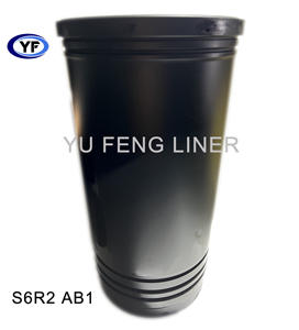 อะไหล่ทดแทน ผลิตในไต้หวัน ยี่ห้อ YF กระบอกสูบสำหรับเครื่องยนต์ดีเซล S6R2 AB1 - Product Image 2