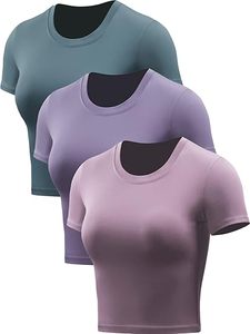 Mujeres sin mangas Tank Tops acanalado cordón lateral fruncido básico Crop Tank Top señoras - Product Image 6