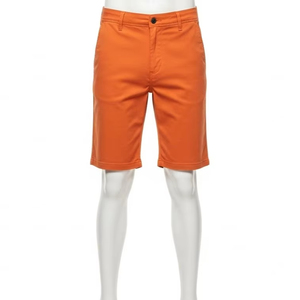 Pantalones Cortos Bermuda Ecológicos para Hombre, Mezcla de Algodón, Tela Suave, Transpirable, Ajuste Cómodo, Ropa de Verano para Uso Diario, Pantalones Cortos para Exteriores - Product Image 4