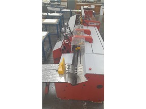 Top Grade 6-Station 100% Heavy Duty kim loại xây dựng công nghiệp thiết bị máy móc 6-Station Side Máy thu thập trên bán - Product Image 4