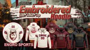 Free Sample Direct From the Industry Custom Stitched Black <b>Orange</b> Fade Fashion Sports Pullover Sweatshirt <b>Hoodie</b> - Product Image 3