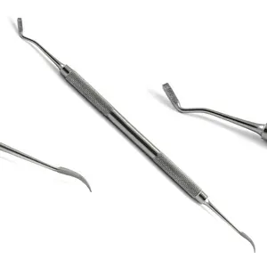 Band Pusher Scaler For Band Placement and Clean up of Band Cement Dental Orthodontic Instruments