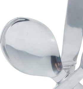 Couteau créatif cuillère fourchette décor de table pièce maîtresse pour la maison cuisine Restaurant mariage événement fête affichage idée cadeau Base en métal - Product Image 3