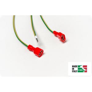 Câble de 1.5mm avec borne à broches et connecteur de câblage industriel et de panneau faston pré-isolé - Product Image 6