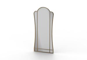 Versatile Design <b>Mirror</b> Beautifully Adding Warmth and Sophistication to Modern or Traditional Entryways for Decorative Usage - Product Image 2