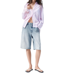 Camisa extragrande bajo demanda para salidas casuales de estilo callejero sin esfuerzo o comodidad de viaje disponible para suministro al por mayor - Product Image 1