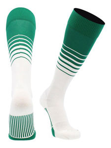 Chaussettes d'entraînement de football et de football à séchage rapide de couleurs unies de haute qualité Chaussettes de sport de plein air antidérapantes Chaussettes de compression athlétiques - Product Image 4