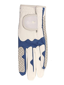 Artículo más solicitado Guantes deportivos suaves, transpirables y resistentes al desgaste con logotipo personalizado Material de cuero PU Guantes de golf para hombres - Product Image 2