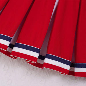 Uniformes de Baile de Animadoras Personalizados al por Mayor con Logotipo de Equipo, Conjuntos de Uniformes de Talla Grande para Niñas y Adultas, 100% Poliéster - Product Image 5