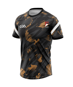 Jerseys de lanzamiento gaélico de la mejor calidad de Fizzan, camiseta de fútbol gaélico GAA, camiseta de entrenamiento, pantalones cortos hechos de poliéster, servicio OEM - Product Image 3