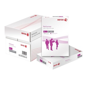 Papier de copie Xeroxe A4 de haute qualité à bas prix Papier A4 70 g/m² Papier A4 80 g/m² Papier 100% pâte de laine Papier A4 80 g/m² à vendre Xerox PerFormer A4 - Product Image 1