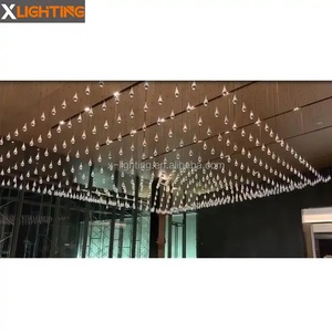 Dmx Kinetic Led luci a goccia d'acqua per il palcoscenico Disco Club di nozze - Product Image 2