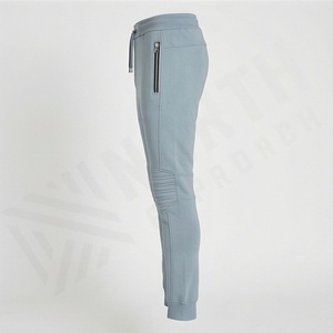 Pantalones Deportivos de Gimnasio con Patrón Sólido, Leggings de Entrenamiento para Otoño, Pantalones Deportivos Resistentes para Correr y Hacer Ejercicio - Product Image 3
