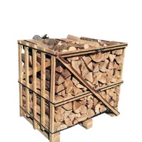 Bois de chauffage séché au four à prix avantageux, bûches de chêne et de hêtre