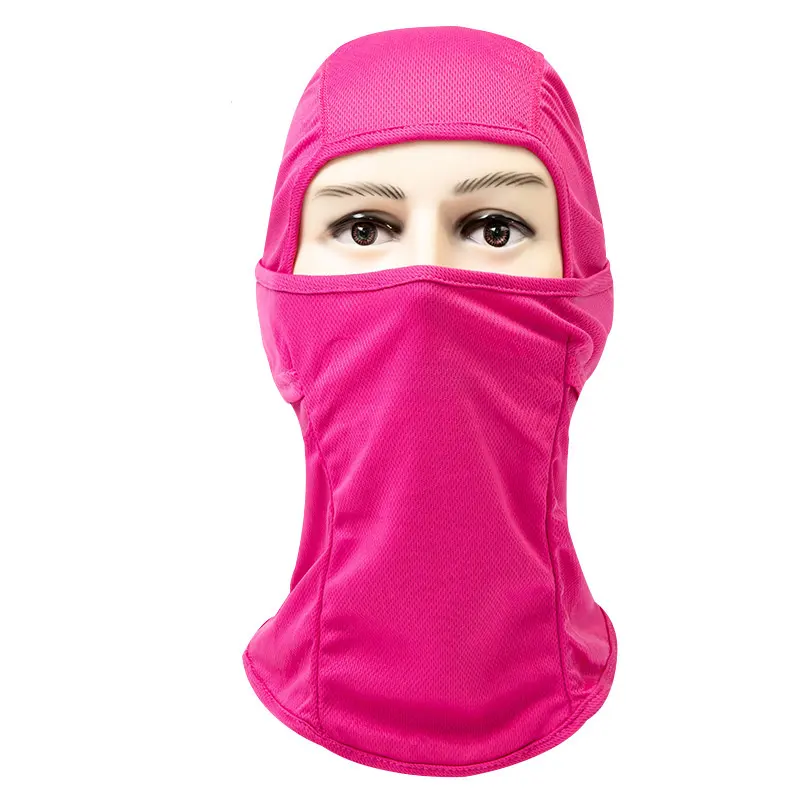 Passamontagna maschera Full Finger velocità Race guanti traspiranti e leggeri per sport ciclismo ragazza maschera per il viso