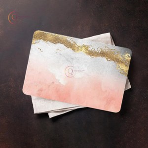 Dernière arrivée planche à découper en marbre blanc naturel forme rectangle couteaux de cuisine faits à la main bloc à découper au prix le plus bas - Product Image 5