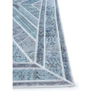 Alfombras de Lana Anudadas a Mano Provenance con Patrón Geométrico 9x12 Rectangulares para Entrada, Dormitorio o Pasillo-Pae-3751 - Product Image 4