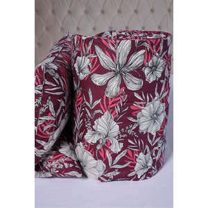 Scarlet Bloom King Size <b>Comforter</b> <b>Set</b> Elegant and Stylish Bedding with Comfort and Style - Product Image 1