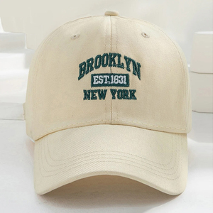 Gorra de béisbol de algodón personalizada de alta calidad más vendida 2025 nueva moda al por mayor ODM personalizado - Product Image 4