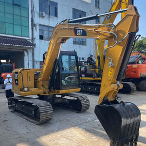 Mini excavatrice 7 tonnes cat308E2 pièces de châssis de haute qualité lien de voie pelleteuses d'occasion pelles sur chenilles d'occasion CAT 308E2 - Product Image 3