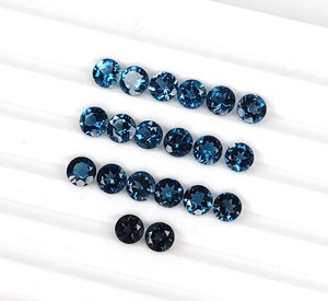 เพชรโทแพซธรรมชาติขนาด5มม. ทรงหลวมอัญมณีขนาด100% - Product Image 4