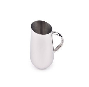 Nouveau Look Pichet À Eau En Métal Pour Hôtel Restaurant Maison Fête De Mariage Occasion Ustensiles De Cuisine À Manger Vaisselle - Product Image 1