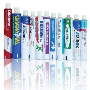 หลอดโลหะแบบพกพาที่เป็นมิตรต่อสิ่งแวดล้อมสำหรับครีมบำรุงผิวภายนอกและการใช้ทางเภสัชกรรมผู้ผลิตในเวียดนาม - Product Image 5