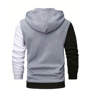 Sudadera Extra Grande para Hombre, Estilo Clásico Urbano, Corte Regular, Felpa Premium, Sudadera con Capucha, Invierno, Digital, Ecológica, Secado Rápido, para Compradores al por Mayor - Product Image 2
