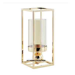 Portavelas de Metal de Diseño Anterior, Hecho con Materiales de Alta Calidad, para Decoración de Hogar, Restaurante, Hotel, Oficina y Bodas - Product Image 3