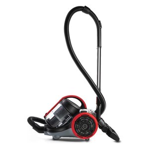 Aspiradora de Canister FORZASPIRA C110 Plus Roja y Negra de 800W Compatible con Polti PBEU0105 para una Mayor Eficiencia de Limpieza - Product Image 2