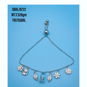 Christmas Gift 925 Sterling <b>Silver</b> <b>Bracelets</b> for Women DIY <b>Silver</b> Heart <b>Charm</b> Ladies Chain Design Adjustable Friendship <b>Bracelet</b> - Product Image 2