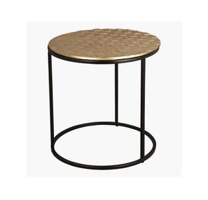 Mesa auxiliar con acabado personalizado de forma antigua de diseño más único para el lugar de la sala de estar a un precio asequible - Product Image 3